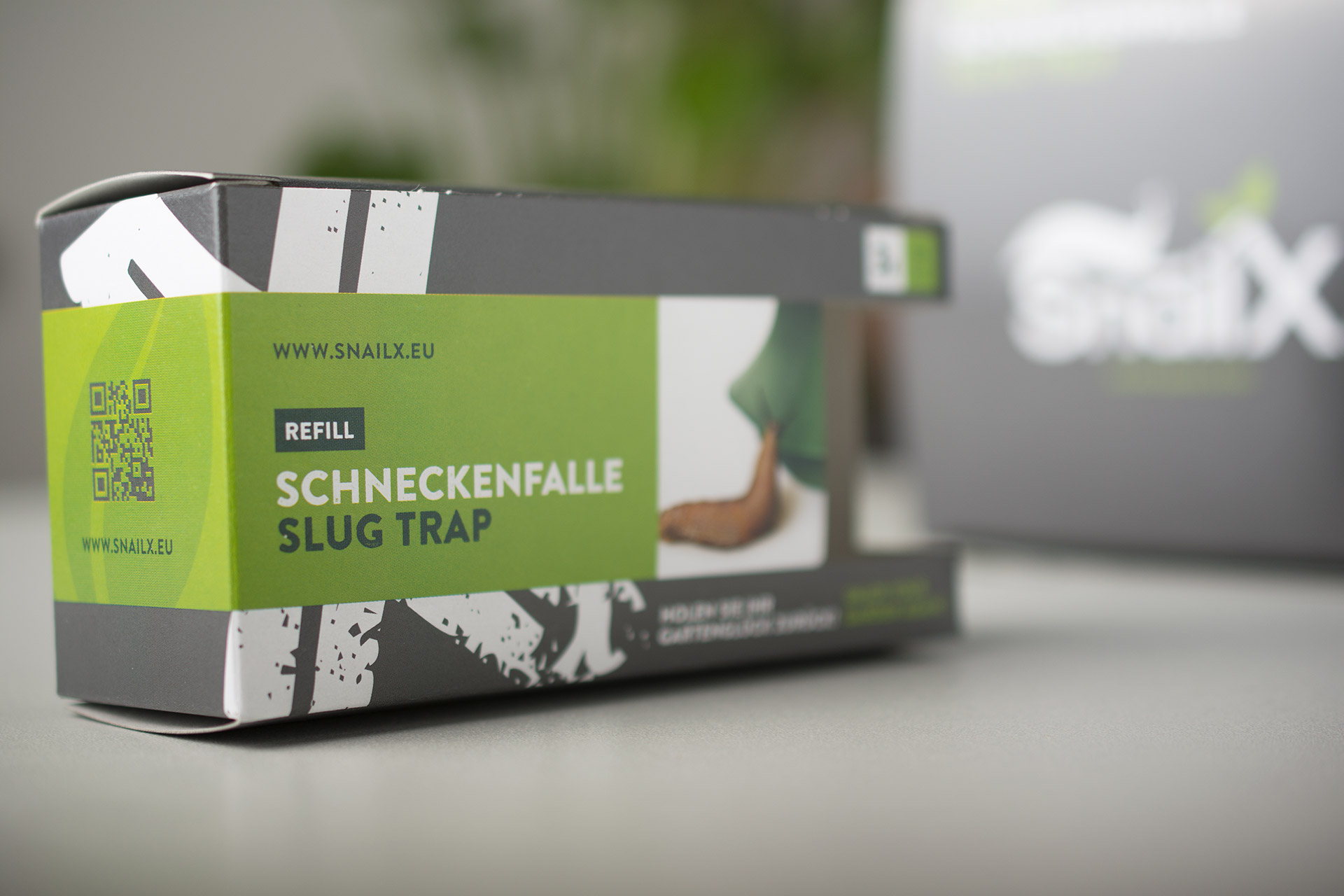 Agentur B. - Verpackungsdesign SnailX