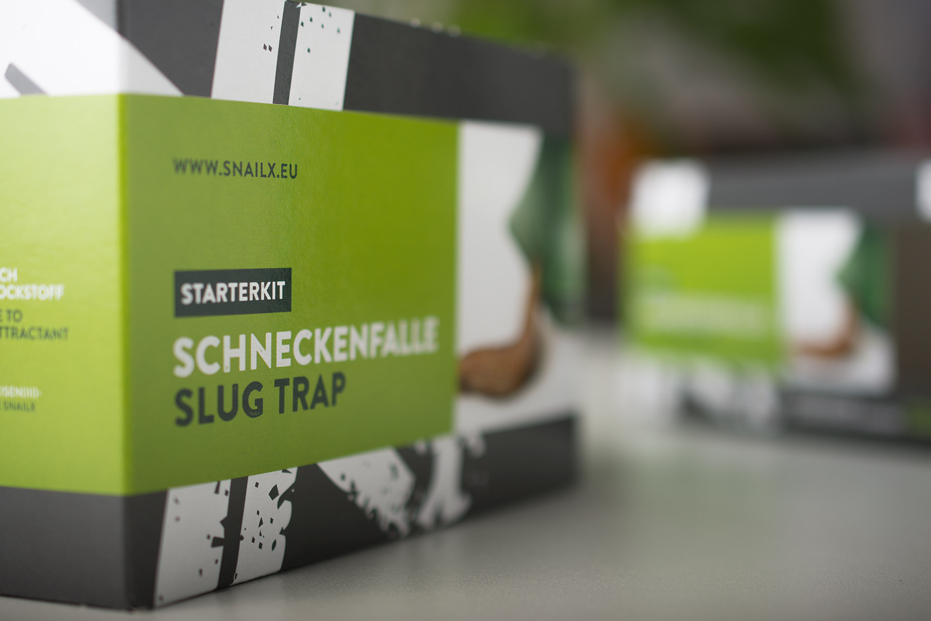 Agentur B. - Verpackungsdesign SnailX